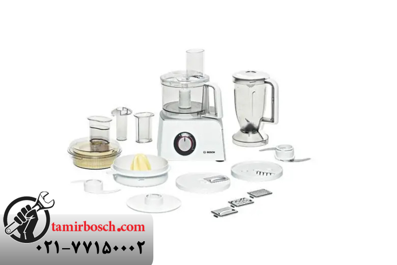 تشخیص قطعات اصل و تقلبی غذاساز بوش 